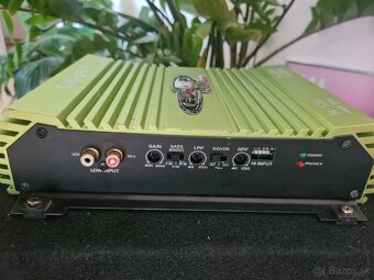 Predám subwoofer + zosilňovač do auta - 4