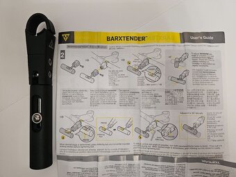 Predám rozširujúci držiak barextender Topeak - 4