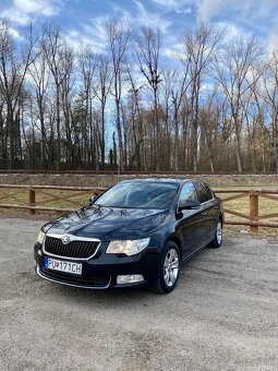 Škoda superb 2 2.0TDI - 4