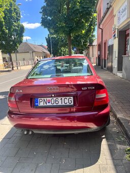 Predám Audi A4 1,9 TDI 66 KW .R.V.1998 - 4