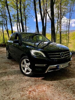 Mercedes ML 350cdi BlueTec AMG lock - 4