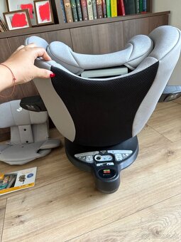 Predám Joie i‑Spin 360 i‑Size Detská Autosedačka – top stav - 4