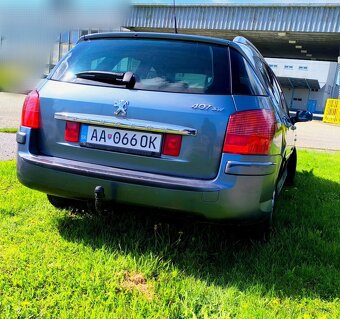 Predám Peugeot 407 - 4