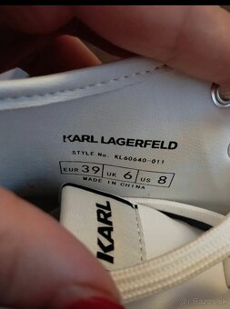 Tenisky Karl Lagerfeld - 4