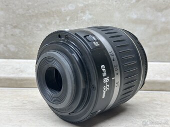Canon EF-S 18-55mm f/3.5-5.6 IS II (škrabanec) - 4