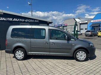 Volkswagen Caddy Maxi 2.0 TDi Comfortline DSG - 4