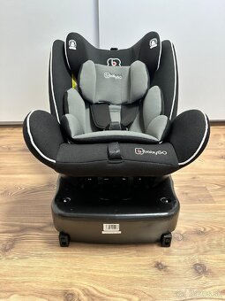 Autosedacka BabyGo Nova otočná 360° Isofix - 4