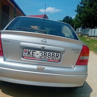 Opel astra - 4