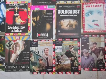 "REZERVE" Originálne DVD filmy so slovenským alebo CZ dab. - 4