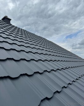 Click panel, Trapezový plech , Škridľoplech, Falcovaný plech - 4