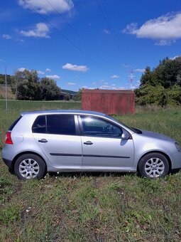 VW Golf 5 benzín plyn - 4