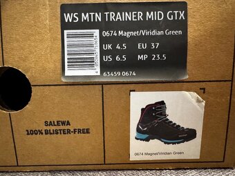 Salewa WS MTN TRAINER MID GTX - 4