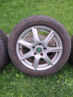 Elektrony Enzo 16 - 5x112 plus zimne pneu 205/55 r16 - 4