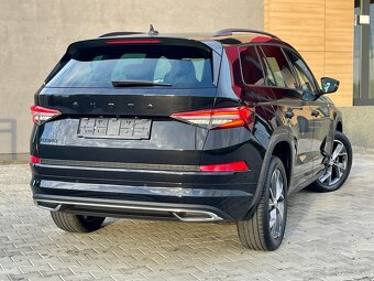 Škoda Kodiaq 1.5 TSI SPORTLINE DSG 7.MIEST°28.000KM°DPH° - 4
