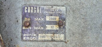 Pneumaticky prizdvih,zdvihak,noznicovy,Corghi - 4