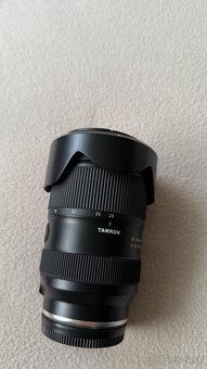 Objektív Tamron 28-75mm f/2.8 Di III VXD G2 pre Sony E. - 4