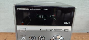 Hifi veža Panasonic - 4