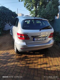 Predám Mercedes B200 r.v.2006 - 4
