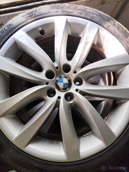 BMW pneumatiky+ disky #275 #245 - 4