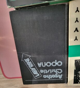Šesť kníh od Agathy Christie, staršie vydania - 4