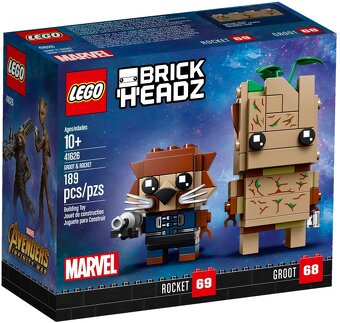 Lego Brickheadzs - - 4