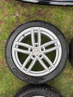 Dezent Elektrony 5x112 R17 s michelin alpin 6 225/45 - 4
