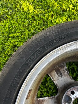 Elektrony R16 205/55 audi - 4