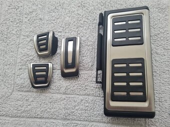 Nerezové nášlapy pre ŠKODA VOLKSWAGEN AUDI SEAT - 4