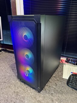 Herný počítač i7-3770 / RX 570 / SSD + HDD / RGB / Win11 - 4