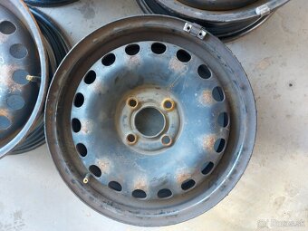 PLECHOVÉ DISKY R14 4X100 5JX14 ET35 CITIGO, VW UP, SEAT MII - 4