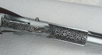 Luxusná gravírovaná pištoľ Smith & Wesson 52-1 - 4