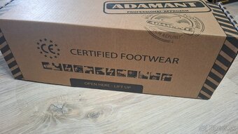 Pracovná obuv veľkosť 46 úplne nové - 4