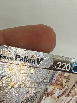 Pokémon karta Origin Forme Palkia V 167/189 - 4