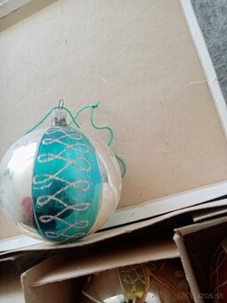 Stare retro vianočné ozdoby - 4