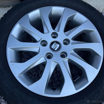 16" Hliníkové disky Seat Leon III - 4