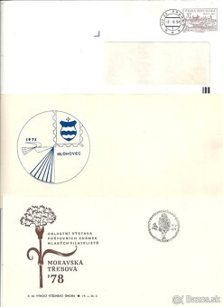 Obálky s príležitostnými a výstavnými pečiatkami - 4