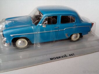 Predám zberateľské modely áut 1:43. - 4