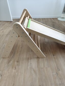 Playtive preliezka a kĺzačka 2 v 1 - 4