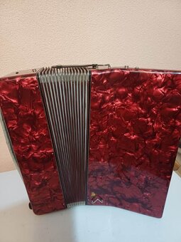 Predám akordeón Weltmeister - 4