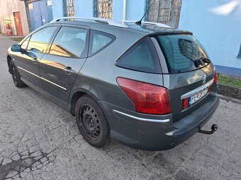 Peugeot 407 sw 2.0 HDI,NAVI,ALU.TAZNE,PANORAMA... - 4