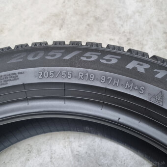 Zimné pneumatiky 205/55 R19 PIRELLI - 4
