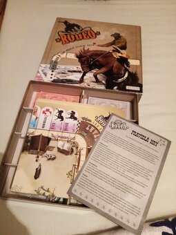 Predám spoločenskú hru RODEO - 4