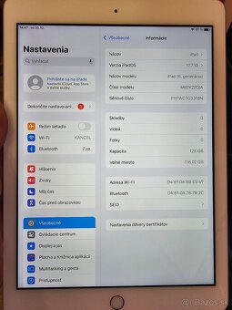 Predám iPad 6.generácie v TOP stave s krabicou a prisl. - 4