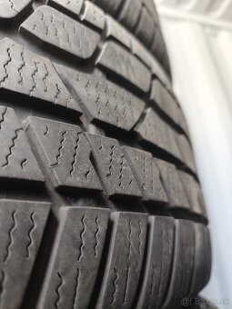 3x zimné pneumatiky Continental 245/50R18 - 4