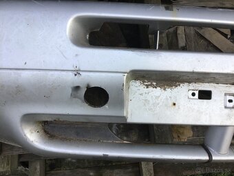 Nissan Terrano predny nárazník - 4