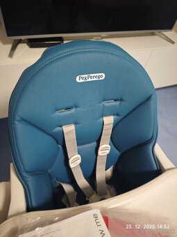 Detská stolička Peg Pérego Prima papa - 4