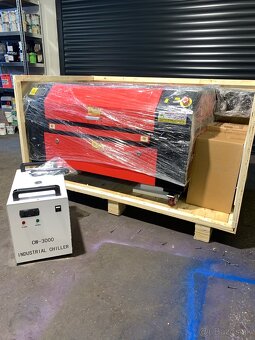 Co2 laser 80w - nový - 4