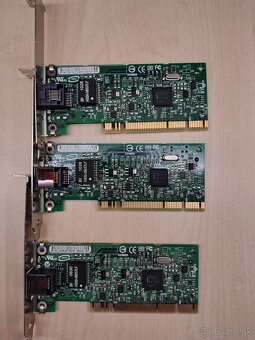 Predam 1Gbps Intel karty PCI aj PCIe - 4