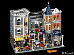 Predám Lego Creator Expert 10255 Assembly Square - 4