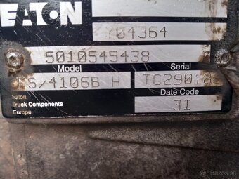 Prevodova skrin renault midlum ecolite 6S850 - 4